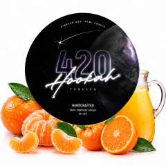 Тютюн для кальяну 420 Classic Mandarin Lemonade (Мандаринова содова) 100 г Тютюн для кальяну 420 Classic Mandarin Lemonade (Мандаринова содова) 100 г