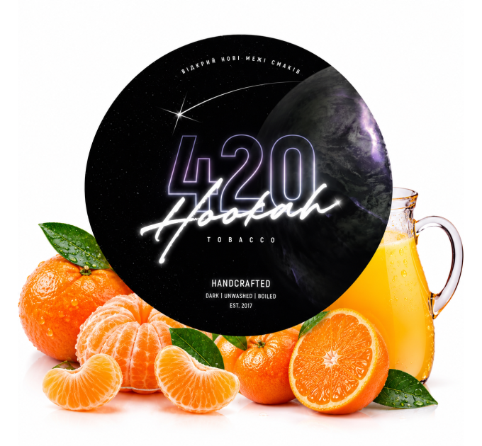 Тютюн для кальяну 420 Classic Mandarin Lemonade (Мандаринова содова) 100 г