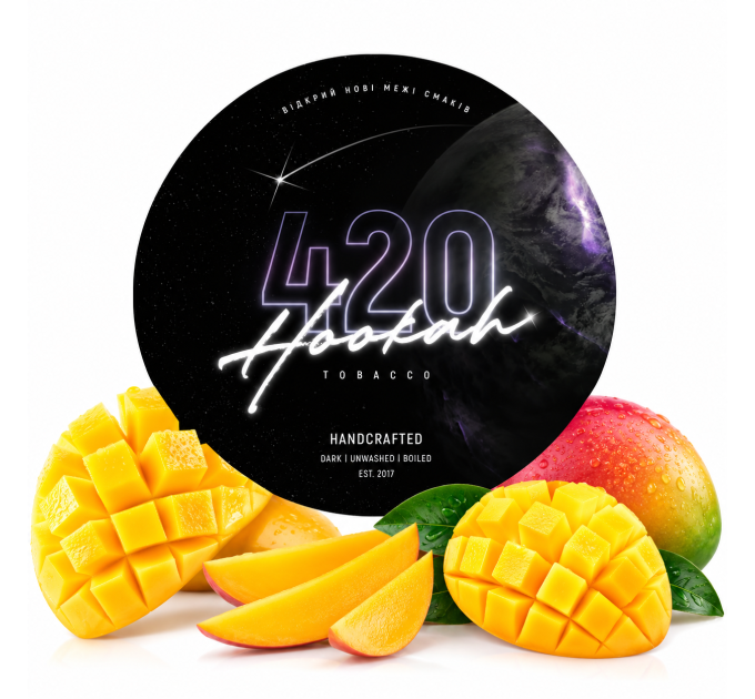 Тютюн для кальяну 420 Classic Mango Bloom (Манго) 100 г