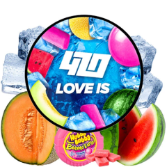 Тютюн для кальяну 420 Classic Frost Line Love Is (Кавун Диня Жуйка) 100 г