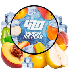 Тютюн для кальяну 420 Classic Frost Line Peach Ice Pear (Персик Груша Лід) 100 г