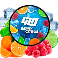 Тютюн для кальяну 420 Classic Frost Line Berry Citrus (Малина Апельсин Лайм) 100 г