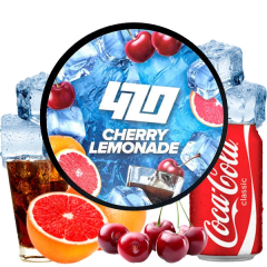 Тютюн для кальяну 420 Classic Frost Line Cherry Lemonade (Вишня Грейпфрут Кола) 100 г