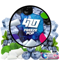 Тютюн для кальяну 420 Classic Frost Line Freeze Pop (Жуйка Лід Чорниця) 100 г