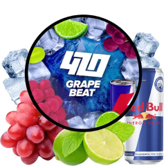 Тютюн для кальяну 420 Classic Frost Line Grape Beat (Енергетик Виноград Лайм) 100 г