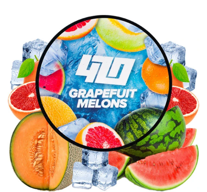 Тютюн для кальяну 420 Classic Frost Line Grapefuit Melons (Грейпфрут Диня Кавун) 100 г