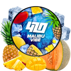 Тютюн для кальяну 420 Classic Frost Line Malibu Vibe (Манго Диня Ананас) 100 г