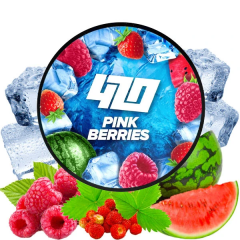 Тютюн для кальяну 420 Classic Frost Line Pink Berries (Кавун Малина Полуниця Лід) 100 г