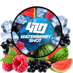 Тютюн для кальяну 420 Classic Frost Line Waterberry Shot (Смородина Малина Кавун) 100 г