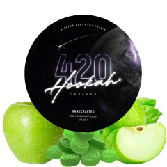 Тютюн для кальяну 420 Classic Apple Squirt (Яблучна цукерка) 100 г