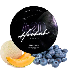 Тютюн для кальяну 420 Classic Blueberry Melon (Чорниця Диня) 100 г
