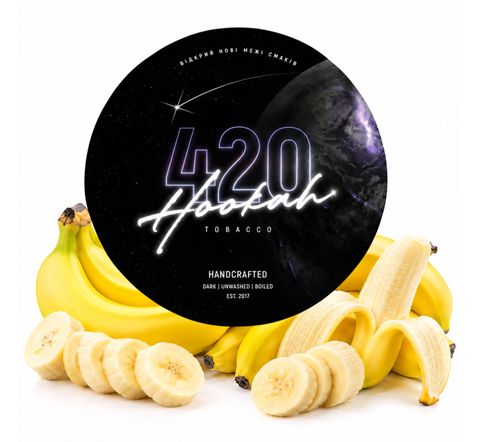 Тютюн для кальяну 420 Classic Bananaway (Банан) 100 г