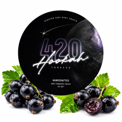 Тютюн для кальяну 420 Classic Black Currant (Смородина) 100 г