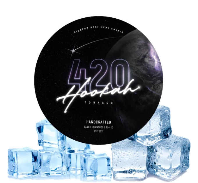 Тютюн для кальяну 420 Classic Frostbite (Холодок) 100 г