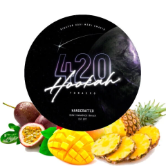 Тютюн для кальяну 420 Classic Tropical Splash (Тропічний сплеск) 100 г Тютюн для кальяну 420 Classic Tropical Splash (Тропічний сплеск) 100 г
