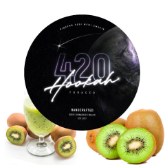 Тютюн для кальяну 420 Classic Kiwi Smoothie (Смузі з ківі) 100 г Тютюн для кальяну 420 Classic Kiwi Smoothie (Смузі з ківі) 100 г