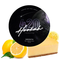Тютюн для кальяну 420 Classic Lemon Cake (Лимонний пиріг) 100 г Тютюн для кальяну 420 Classic Lemon Cake (Лимонний пиріг) 100 г