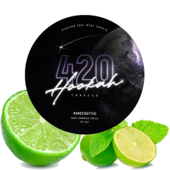 Тютюн для кальяну 420 Classic Lime (Лайм) 100 г Тютюн для кальяну 420 Classic Lime (Лайм) 100 г