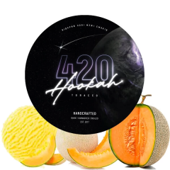 Тютюн для кальяну 420 Classic Melon Sorbet (Динний сорбет) 100 г Тютюн для кальяну 420 Classic Melon Sorbet (Динний сорбет) 100 г