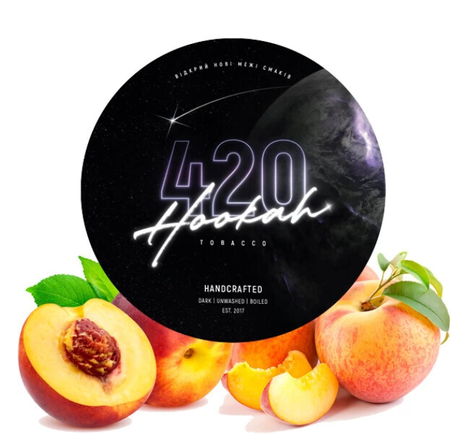 Тютюн для кальяну 420 Classic Neasty Peach (Персик) 100 г