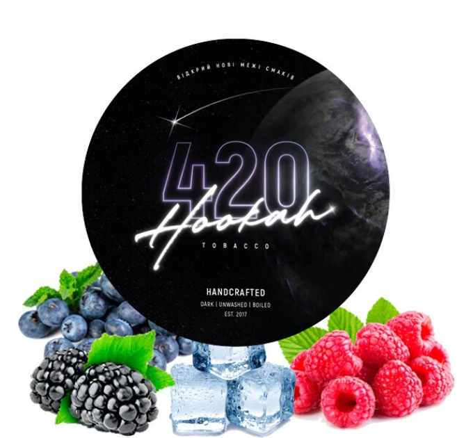 Тютюн для кальяну 420 Classic Northern Berries (Північні ягоди) 100 г Тютюн для кальяну 420 Classic Northern Berries (Північні ягоди) 100 г
