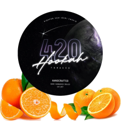 Тютюн для кальяну 420 Classic Orange Zest (Сицилійський апельсин) 100 г Тютюн для кальяну 420 Classic Orange Zest (Сицилійський апельсин) 100 г