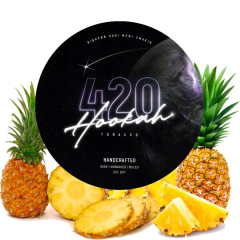 Тютюн для кальяну 420 Classic Pineapple (Ананас) 100 г Тютюн для кальяну 420 Classic Pineapple (Ананас) 100 г
