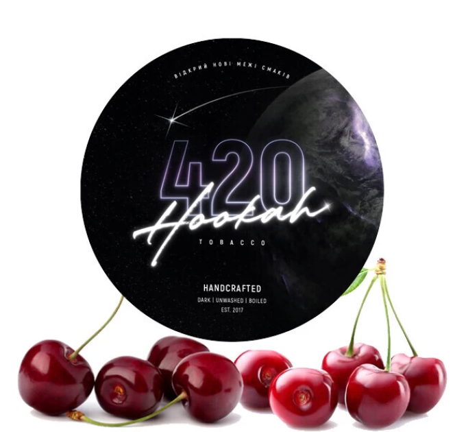 Тютюн для кальяну 420 Classic Punk cherry (Вишня) 100 г