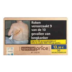 Сигарили Special Price by Agio Wilde Cigarillos (Нідерланди) (50 шт.)