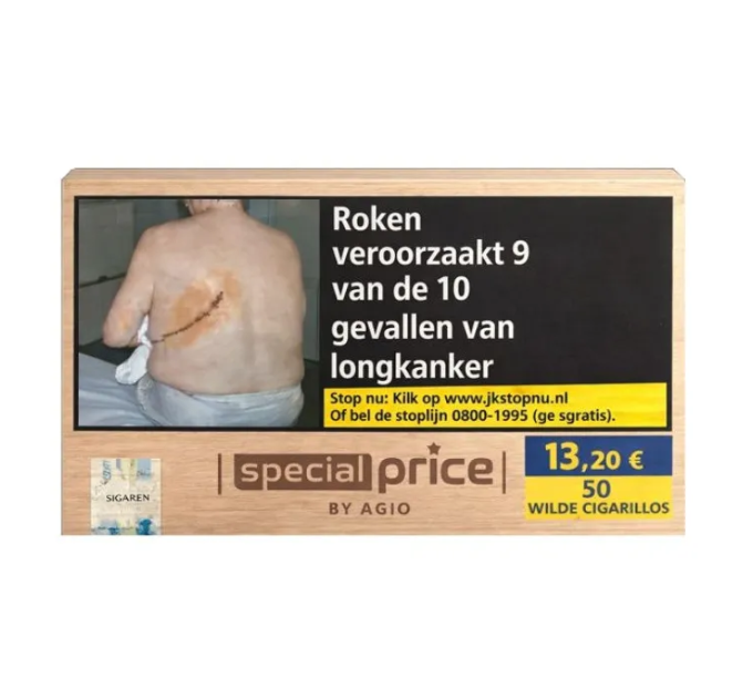 Сигарили Special Price by Agio Wilde Cigarillos (Нідерланди) (50 шт.)