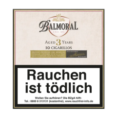 Сигарили BALMORAL Aged 3 Years Cigarillos 10 шт
