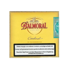 Сигарили BALMORAL Cardinal Sumatra 10 шт