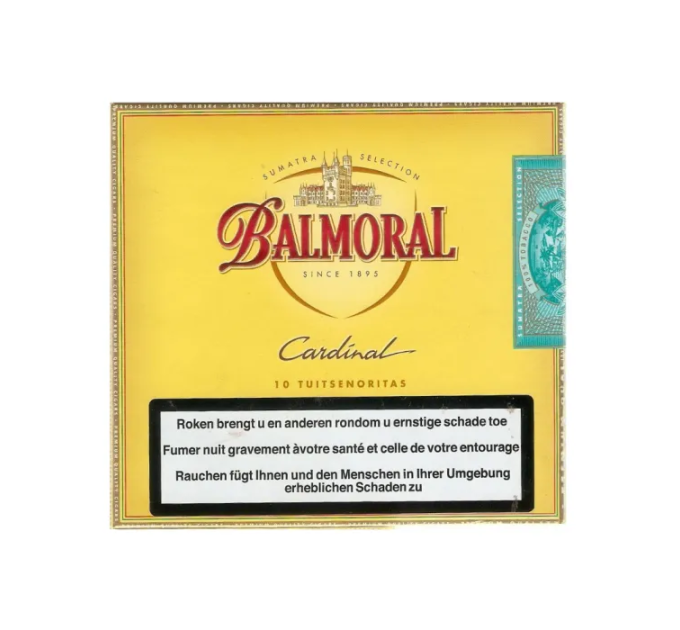 Сигарили BALMORAL Cardinal Sumatra 10 шт