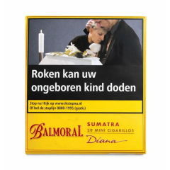 Сигарили BALMORAL Diana Cigarillos 20 шт