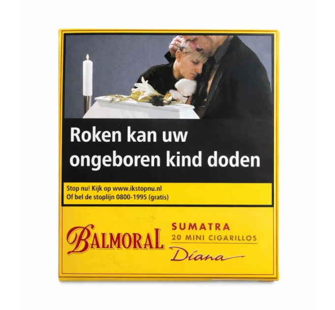 Сигарили BALMORAL Diana Cigarillos 20 шт