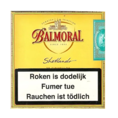 Сигарили BALMORAL Shetlands Sumatra 20 шт