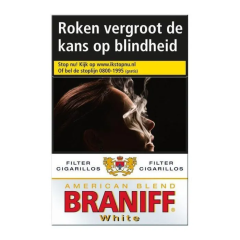 Сигарили Braniff American Blend White Filter 17 шт