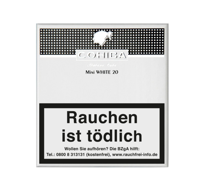 Сигарили COHIBA White Mini 20 (Куба) 20 шт 
