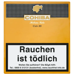Сигарили COHIBA Club (Куба) 20 шт 