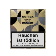 Сигарили COHIBA Mini 20 Limited Edition (Куба) 20 шт 