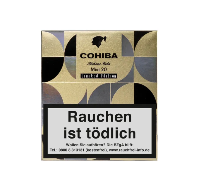 Сигарили COHIBA Mini 20 Limited Edition (Куба) 20 шт 