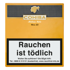 Сигарили COHIBA Mini 20 (Куба) 20 шт 