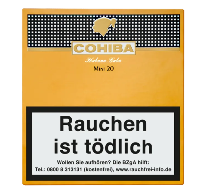 Сигарили COHIBA Mini 20 (Куба) 20 шт 
