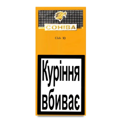Сигарили COHIBA Club (Куба) 10 шт 