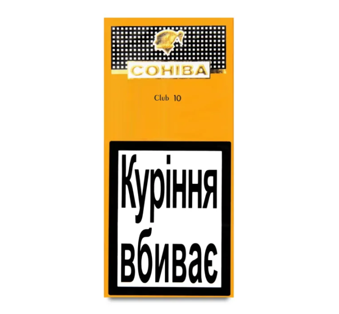 Сигарили COHIBA Club (Куба) 10 шт 