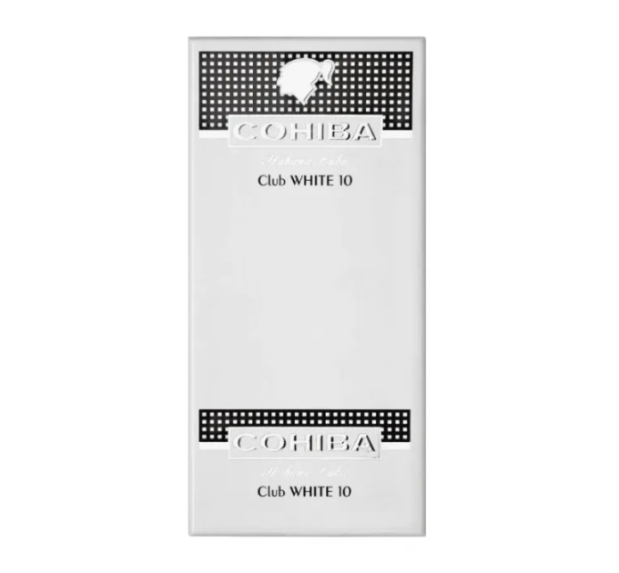 Сигарили COHIBA White Club 10 (Куба) 10 шт 
