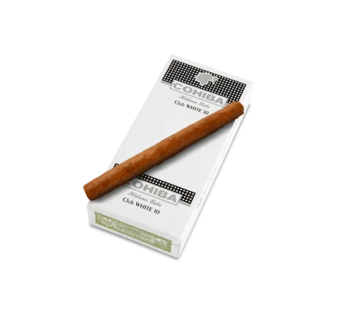 Сигарили COHIBA White Club 10 (Куба) 10 шт 