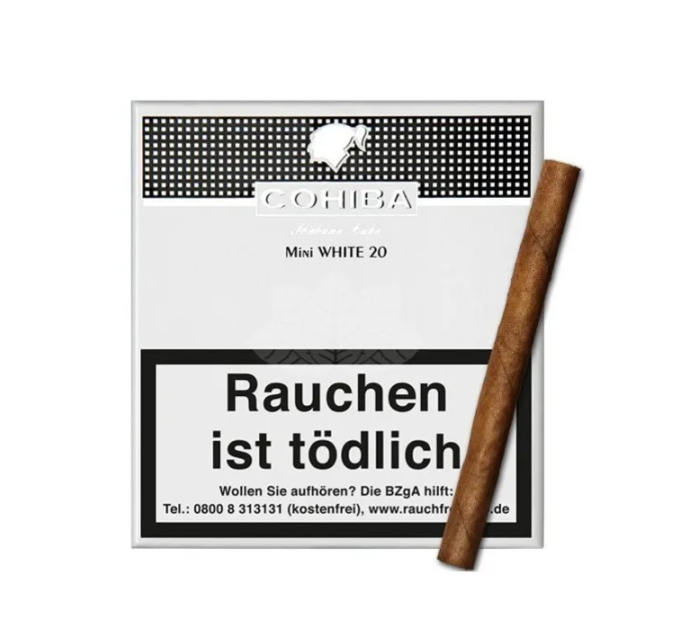 Сигарили COHIBA White Mini 20 (Куба) 20 шт 