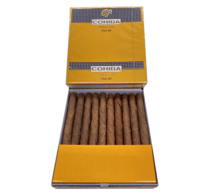 Сигарили COHIBA Club (Куба) 20 шт 