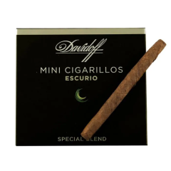 Сигарили Davidoff Mini Escurio 20 шт 